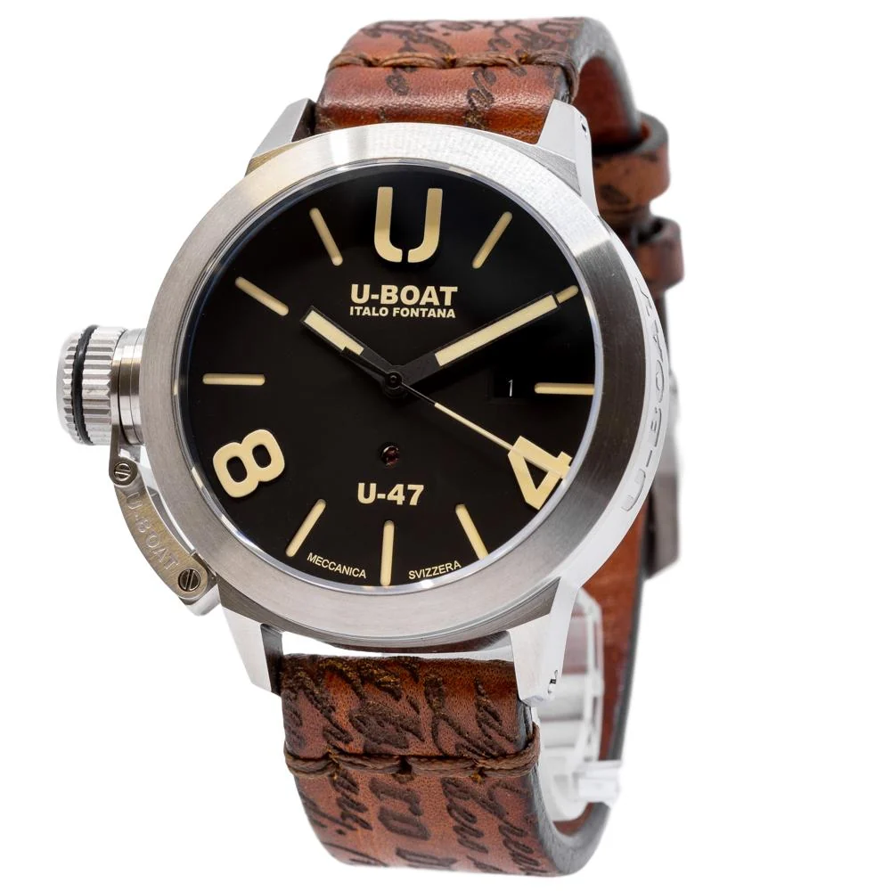 U-Boat Man's 8105 Classico U-47 AS1 Watch - Image 9