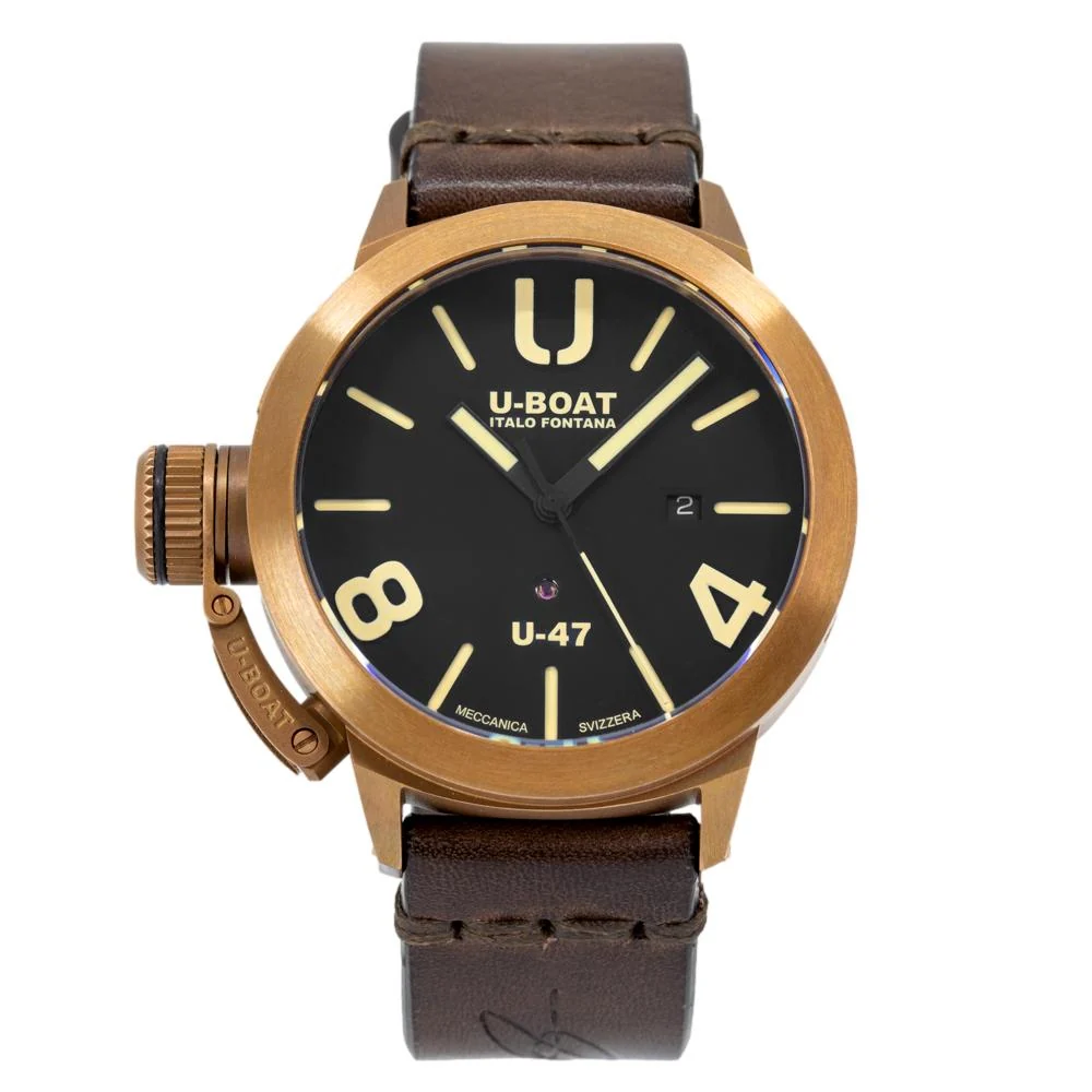 U-Boat Men's 7797 Cassico U-47 Bronze Watch - Image 3
