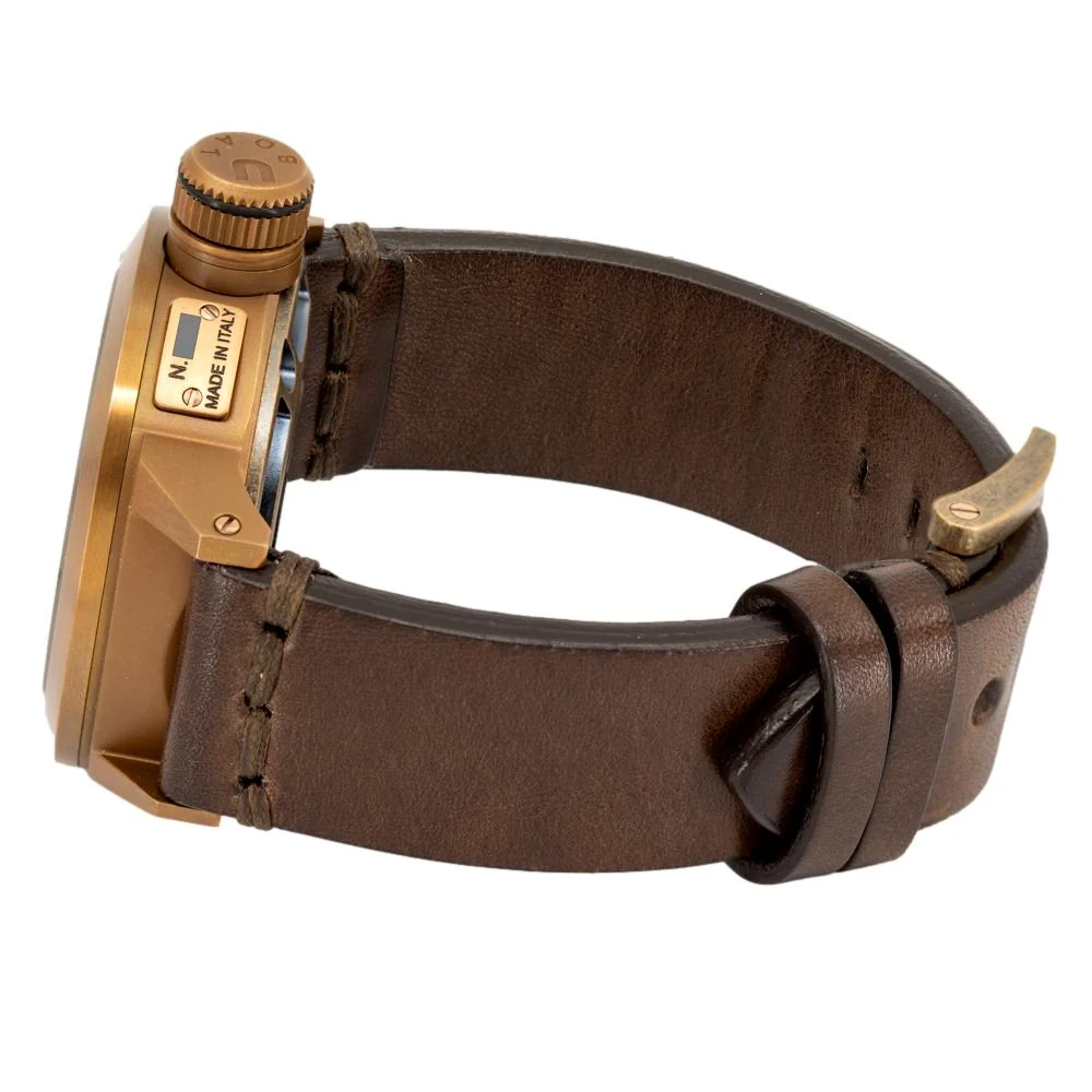 U-Boat Men's 7797 Cassico U-47 Bronze Watch - Image 4