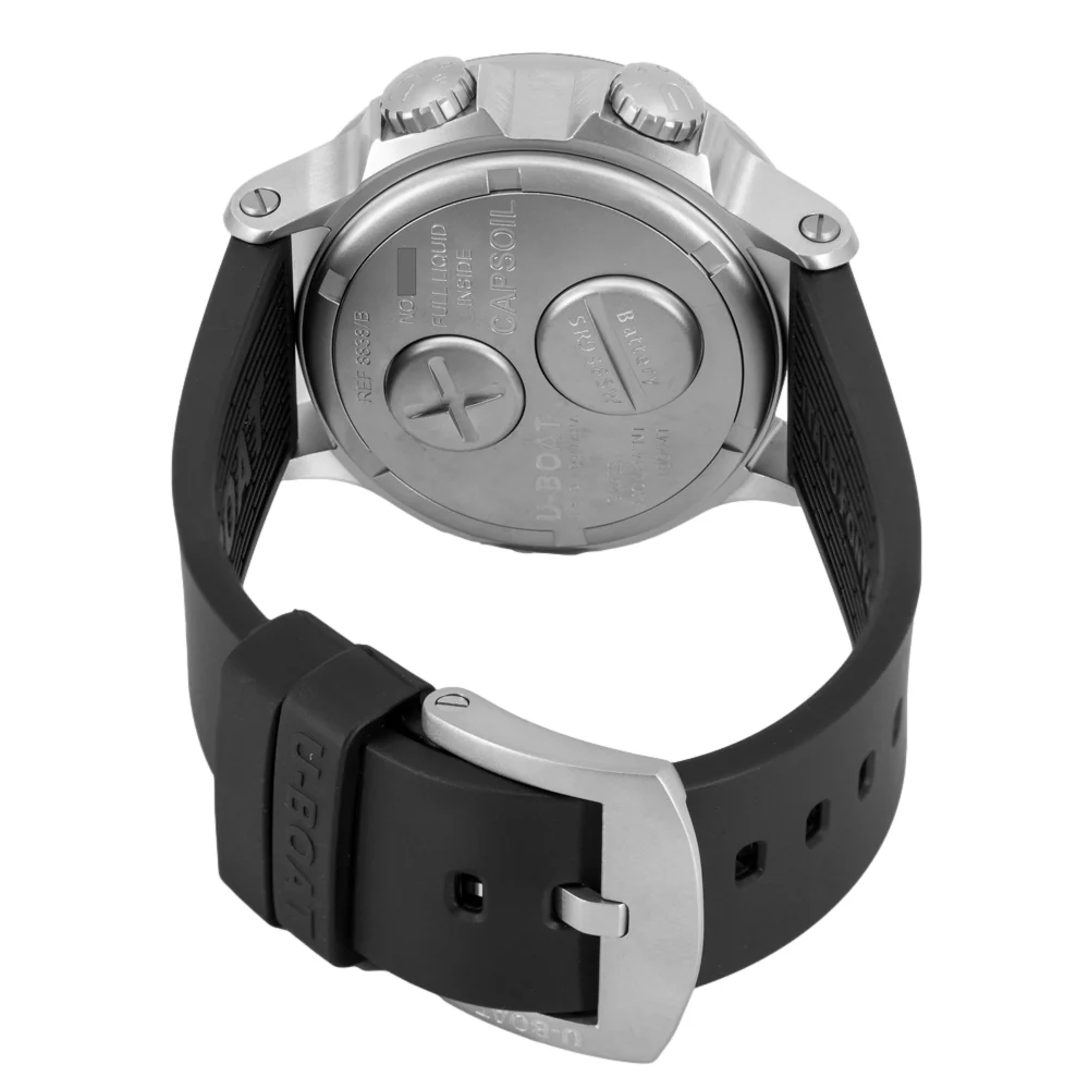 U-Boat Men's 8838/B Capsoil Doppiotempo 45mm DLC - Image 5