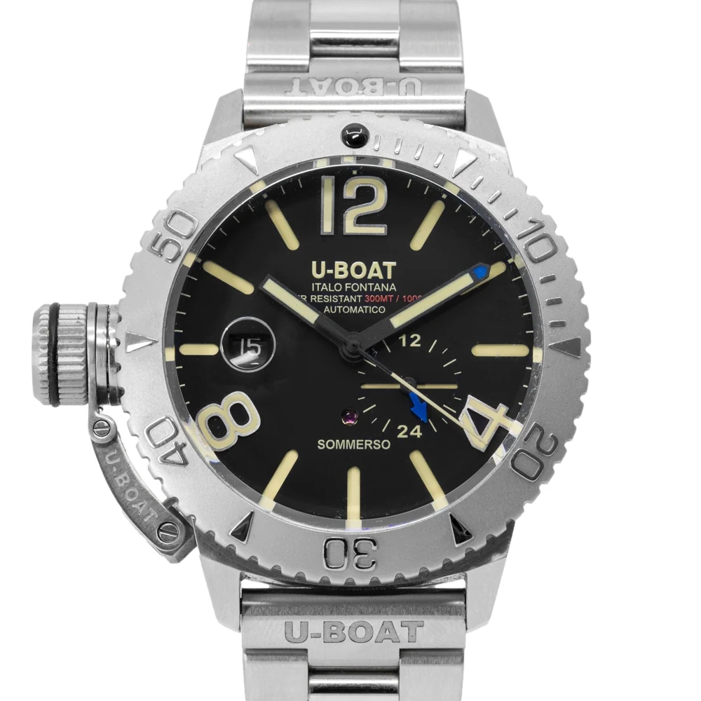 U-Boat Men's 9007/A/MT SOMMERSO/A BRACELET 46MM Auto - Image 3