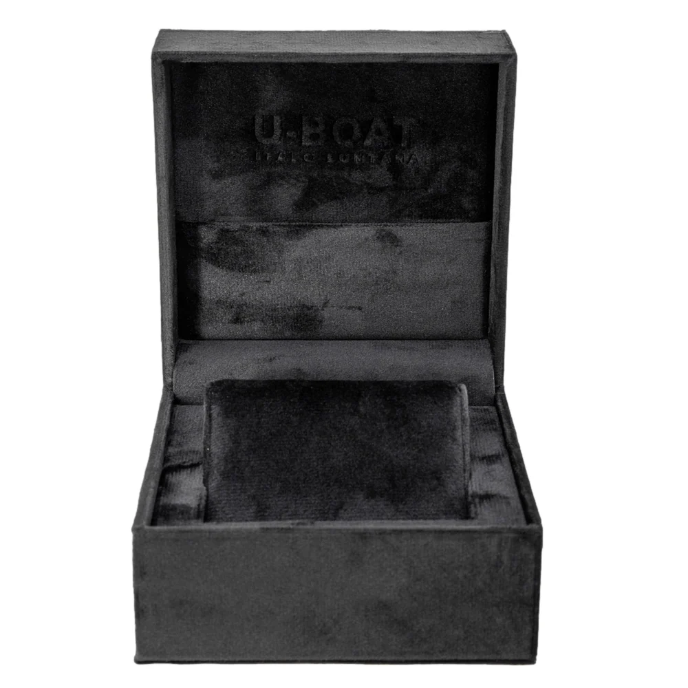 U-Boat Men's 9021/C Darkmoon Blue SS Soleil Quartz - Image 8
