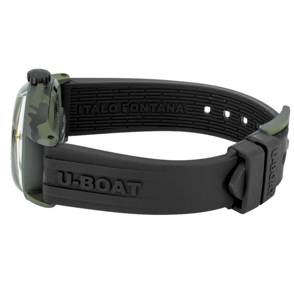 U-Boat Men's 9552 Darkmoon 40 mm Curved Dial Watch - Image 4