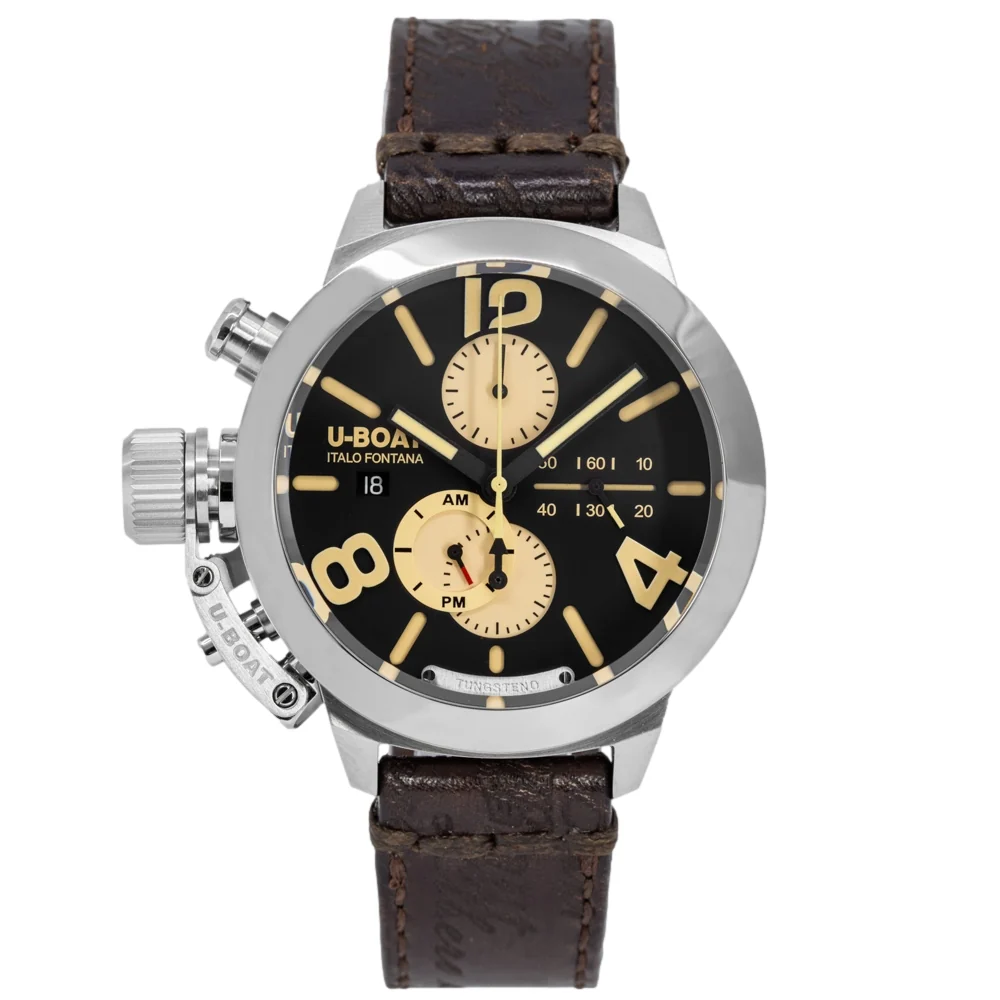 U-Boat Men's 9567 Classico 45 Tungsten Black Dial Auto - Image 3