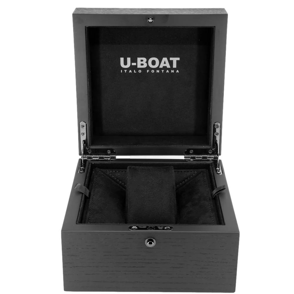 U-Boat Men's 9567 Classico 45 Tungsten Black Dial Auto - Image 8