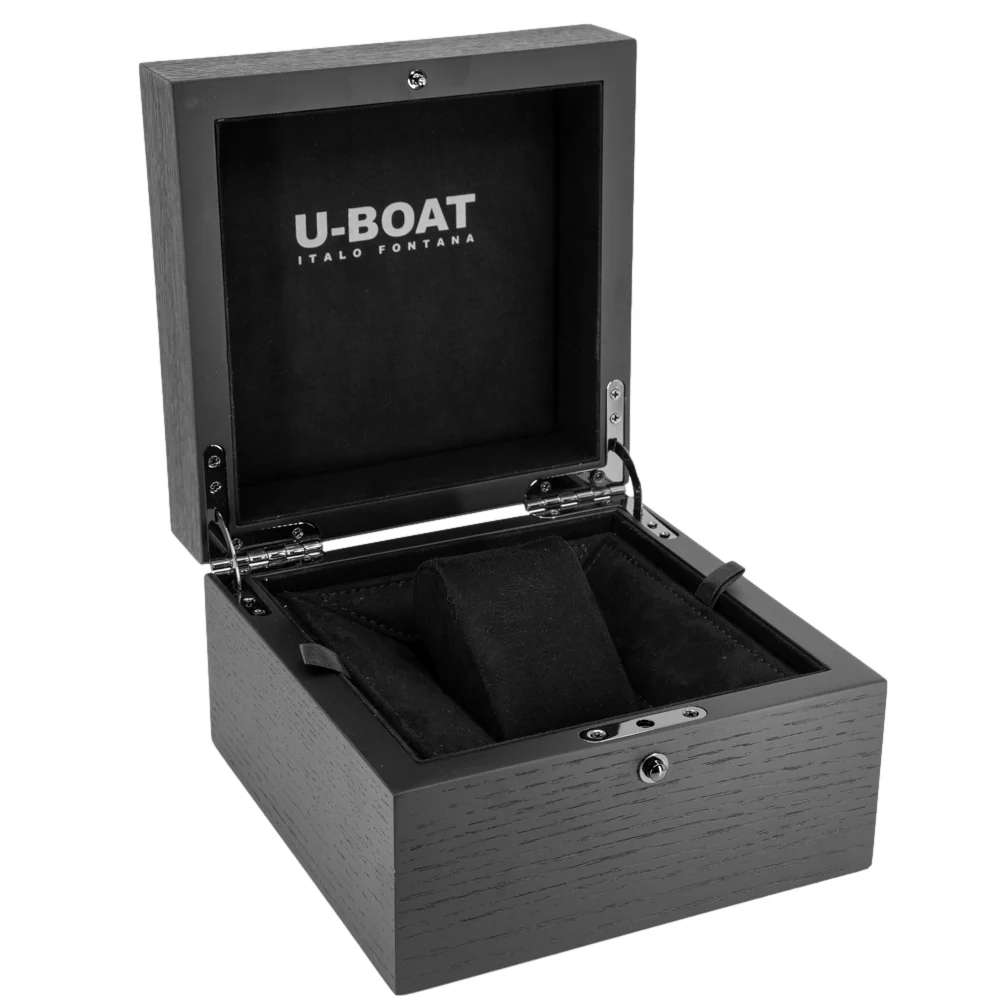U-Boat Men's 9567 Classico 45 Tungsten Black Dial Auto - Image 9