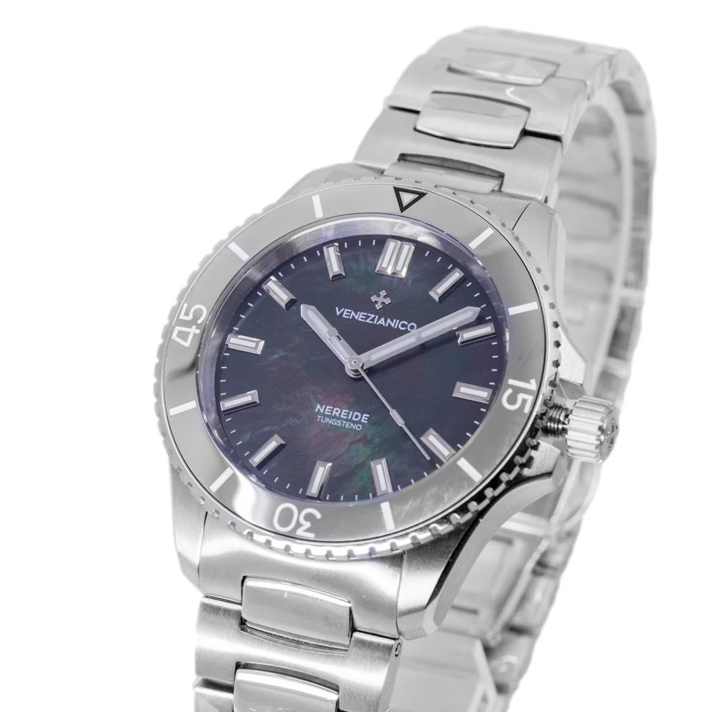 Venezianico 3121540C Nereide Automatic Tungsteno 39 Men's Watch - Image 4