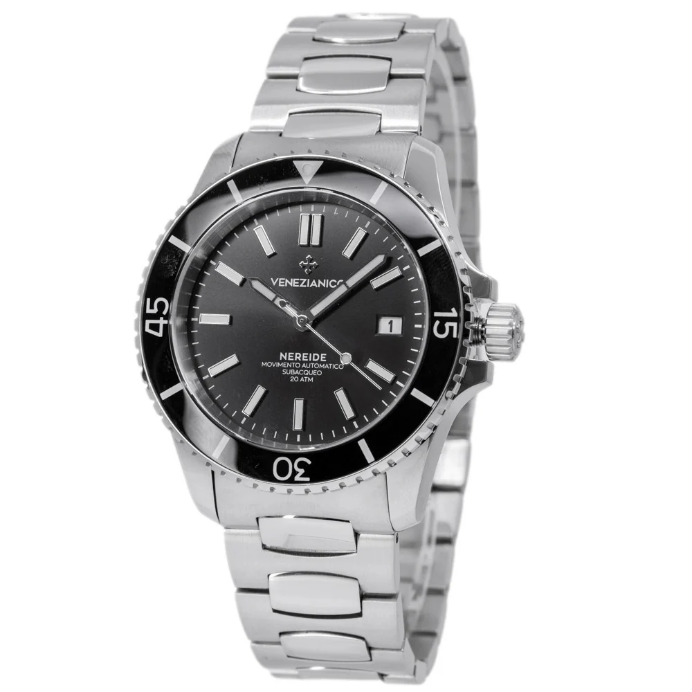 Venezianico 3321504C Nereide Automatic Men's Watch