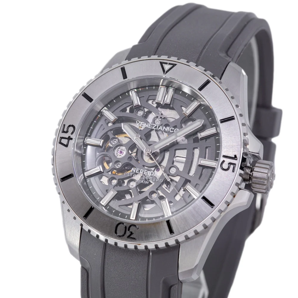 Venezianico 3921508 Nereide Automatic Ultraleggero Men's Watch - Image 4