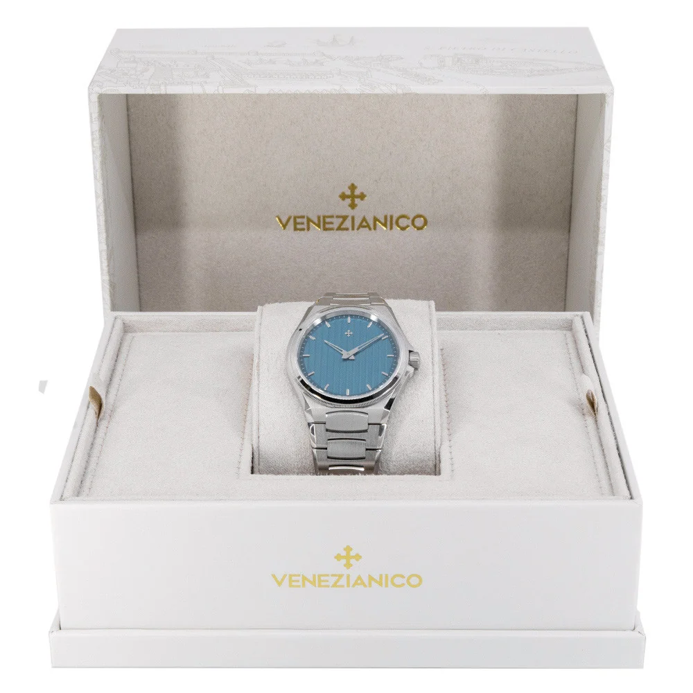 Venezianico Men's 6221502C Arsenale 40mm Automatic - Image 8