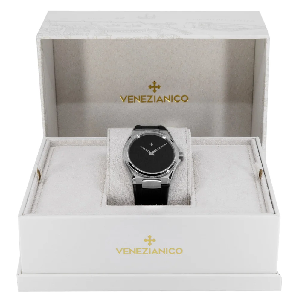 Venezianico Men's 6221510 Arsenale Ultrablack 40mm Automatic - Image 8