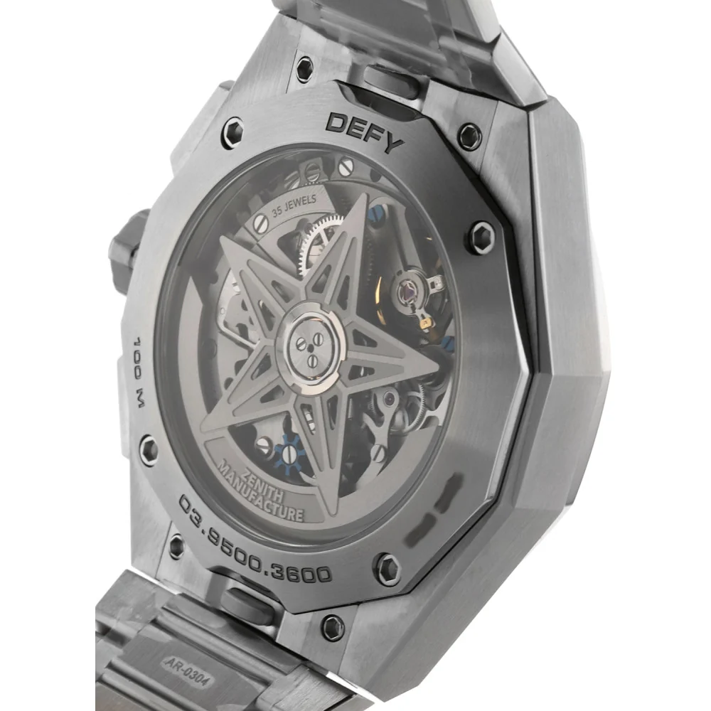 Zenith 03.9500.3600/01.I001 Defy Automatic Skyline Men's Watch - Image 3