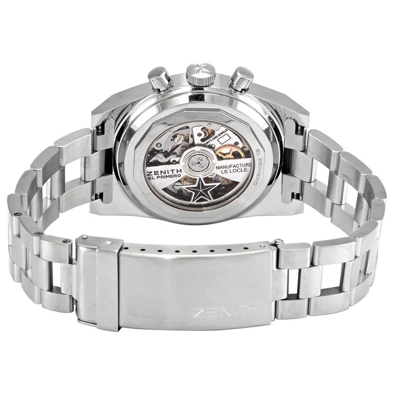 Zenith 03.A384.400/21.M384 Chronomaster Automatic Revival Men's Watch - Image 3