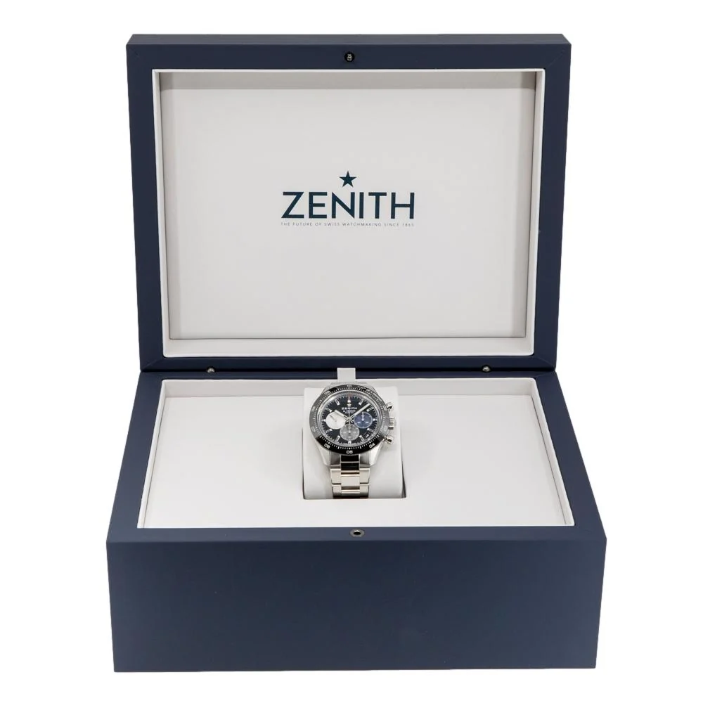 Zenith Men's  03.3100.3600/21.M3100 Chronomaster Sport Auto - Image 8