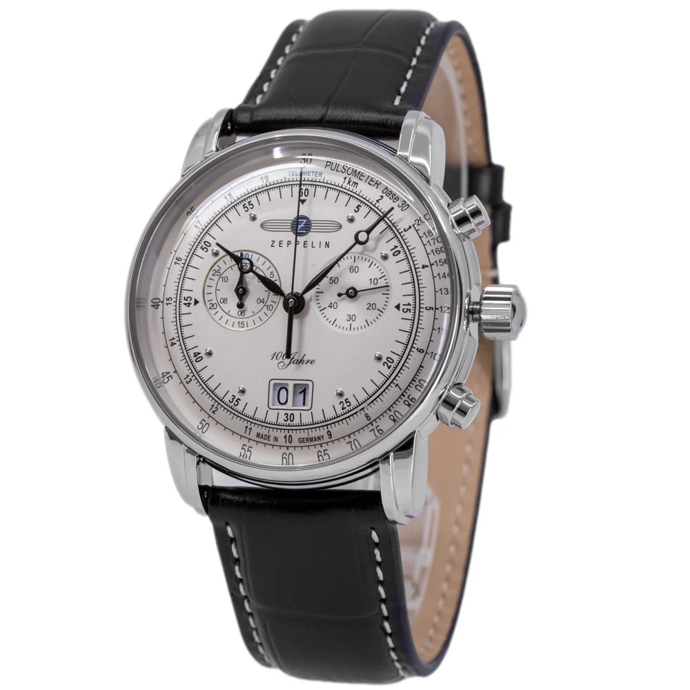 Zeppelin 7690-1 100 Years Quartz Men's Watch